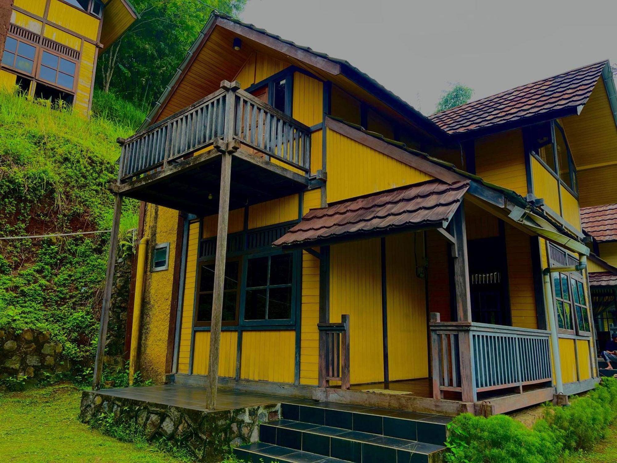 Jcc Villas, Puncak Cipayung  Exteriör bild