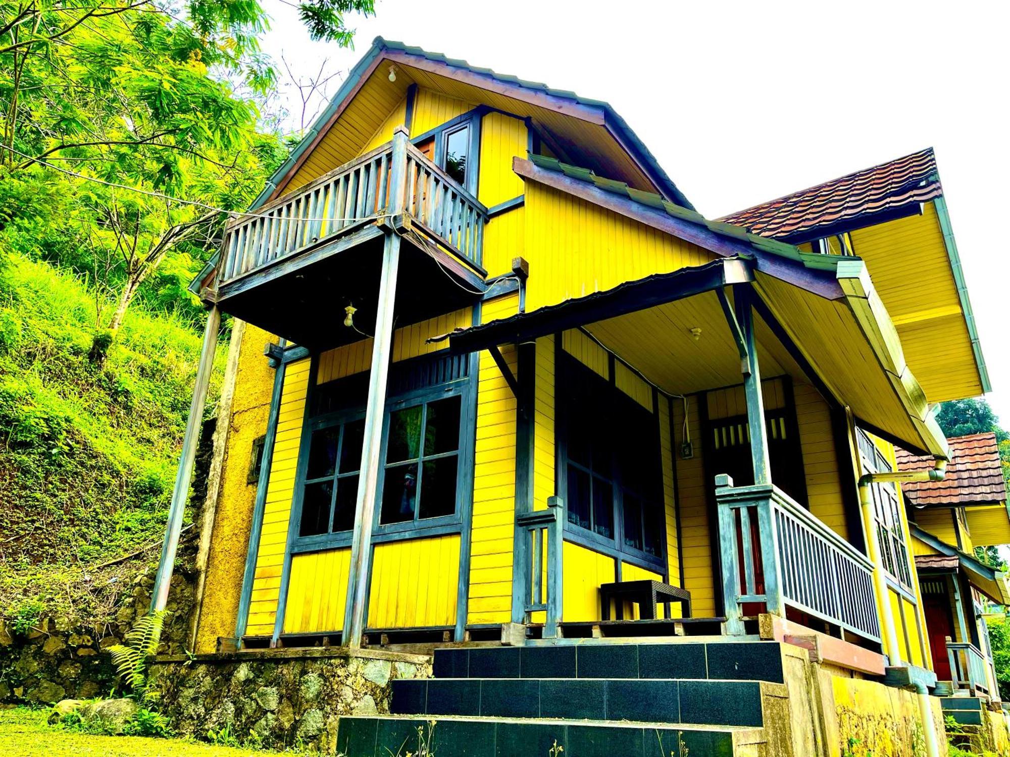 Jcc Villas, Puncak Cipayung  Exteriör bild